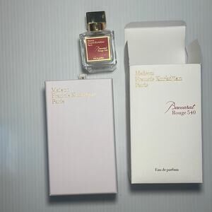 EMPTY Baccarat Rouge 540 70 ml 2.4 fl.oz. empty box and bottle